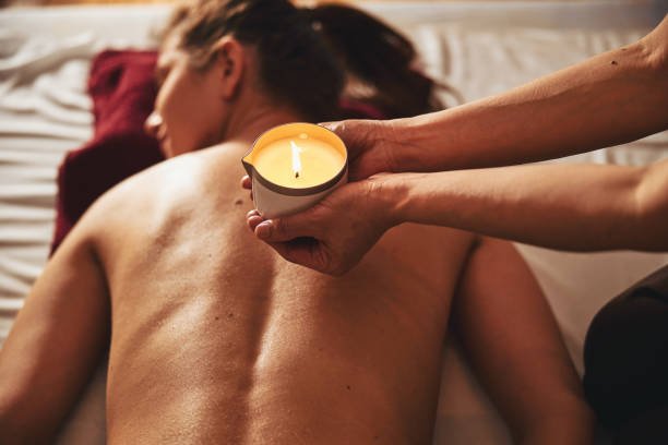 candle therapy massage service