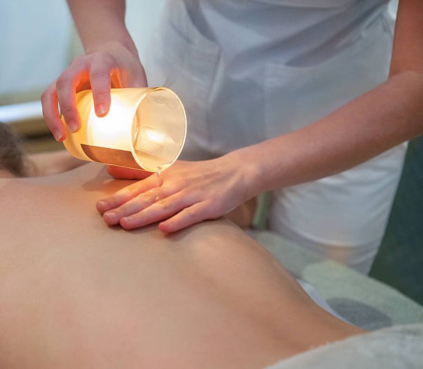 candle therapy massage in bangalore